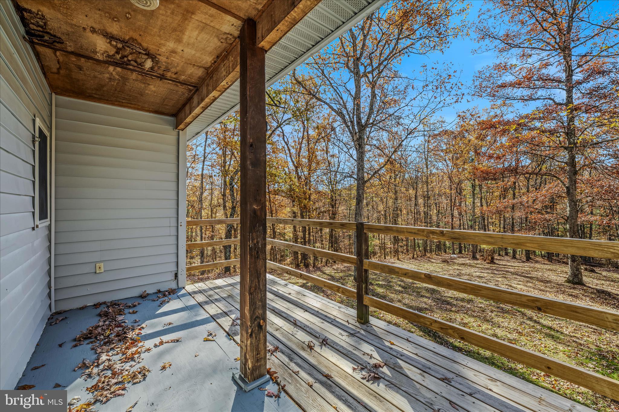 438 Gloyd Lane Great Cacapon, WV 25422 - Photo 19 of 30 a view of a pathway of a house