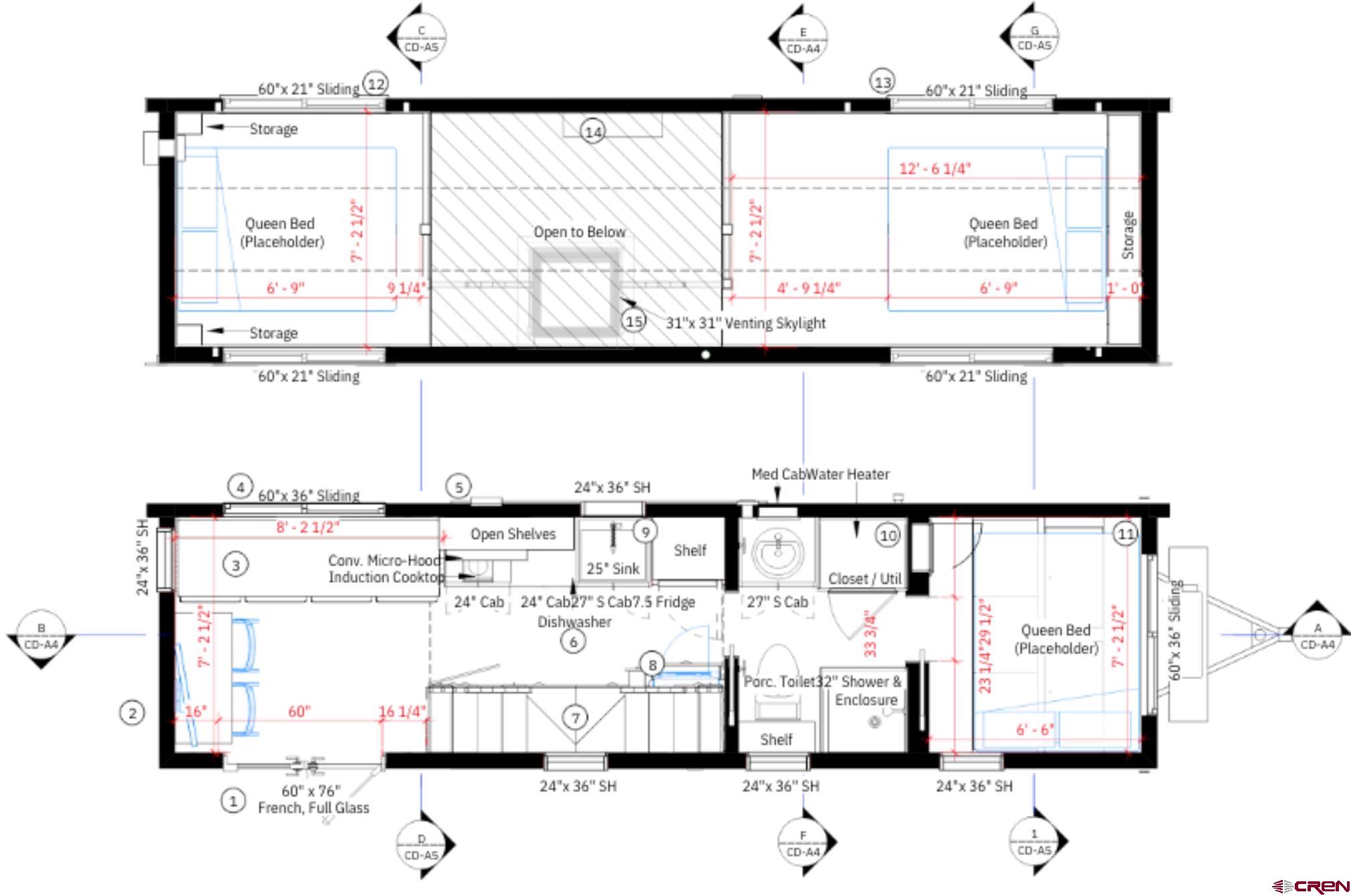 22130 6850 Road, Unit 214 Montrose, CO 81403 - Photo 20 of 26 a picture of a bench in front of a window
