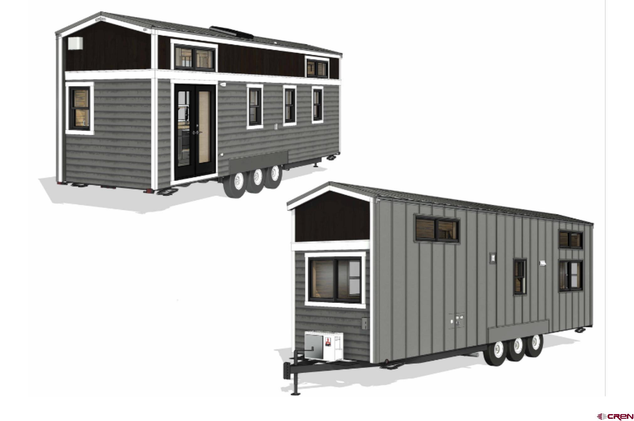 22130 6850 Road, Unit 214 Montrose, CO 81403 - Photo 24 of 26 a front view of a house with stairs