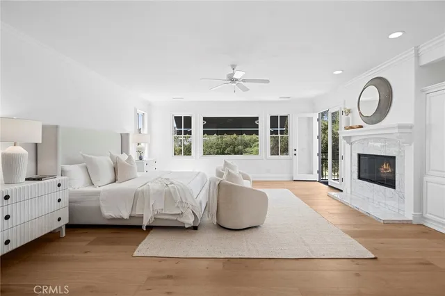 a view of a balcony with couches table and chairs