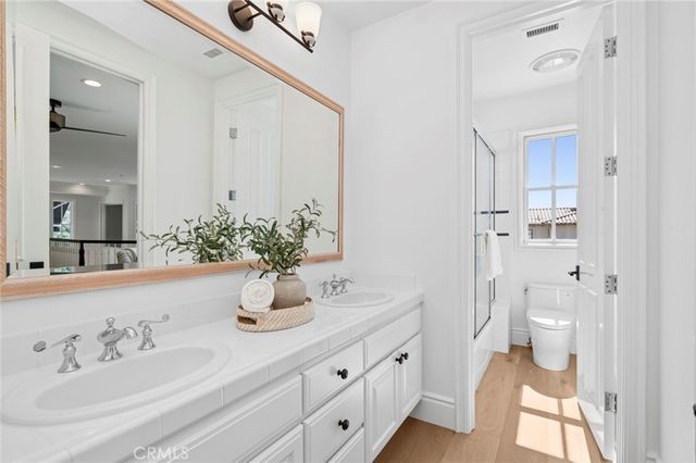 a view of a room and window