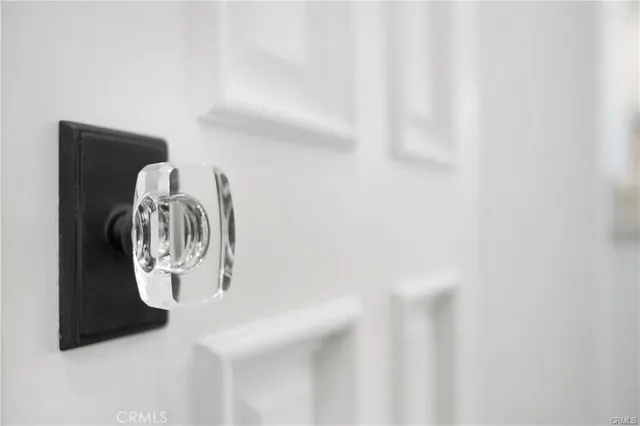 a view of a backyard with a garden