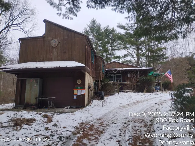 $224,900 | 980 Fox Road, Factoryville, PA 18419