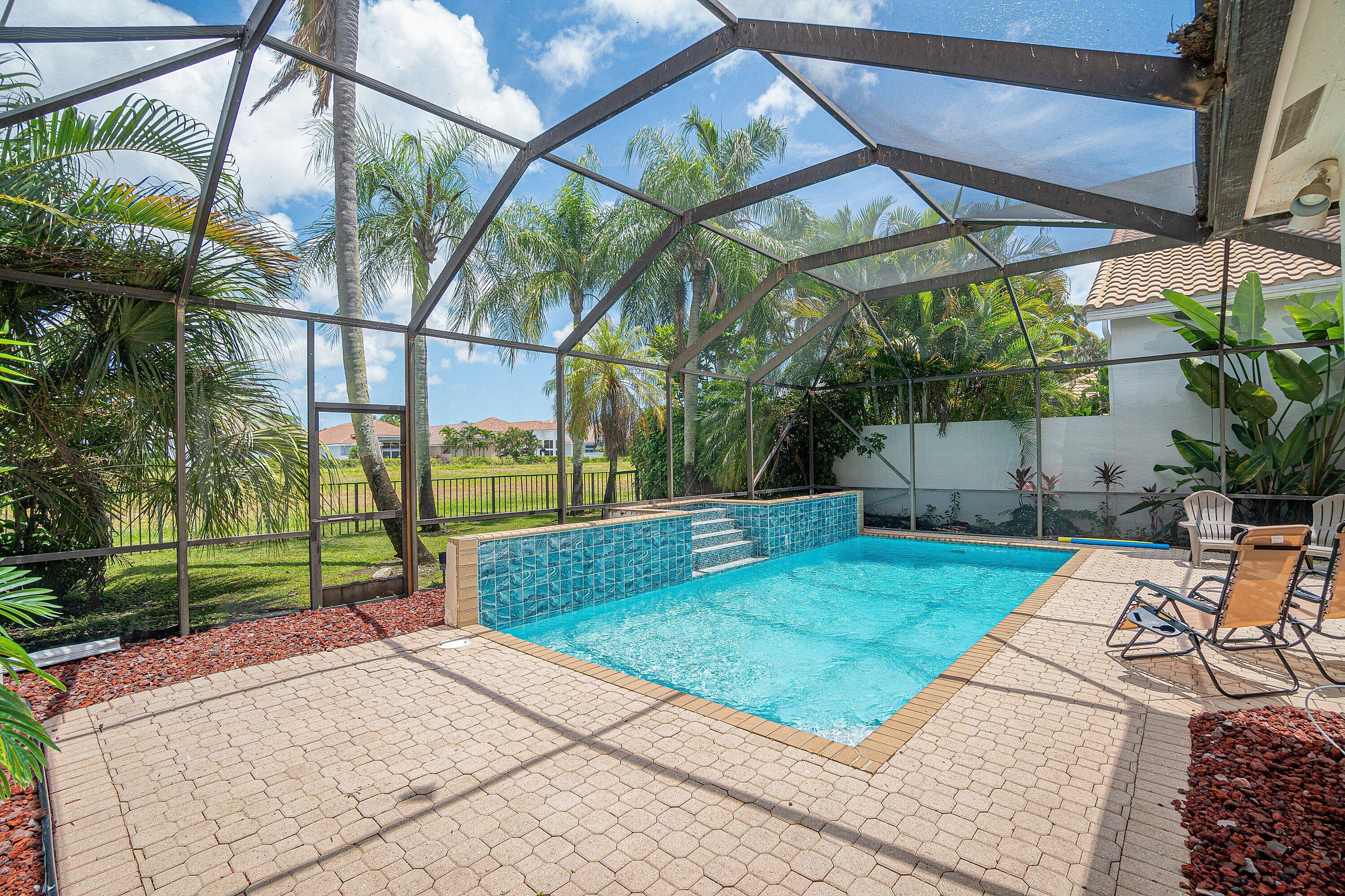 17099 Ryton Lane Boca Raton, FL 33496 - Photo 34 of 85 Pool / Screen Patio