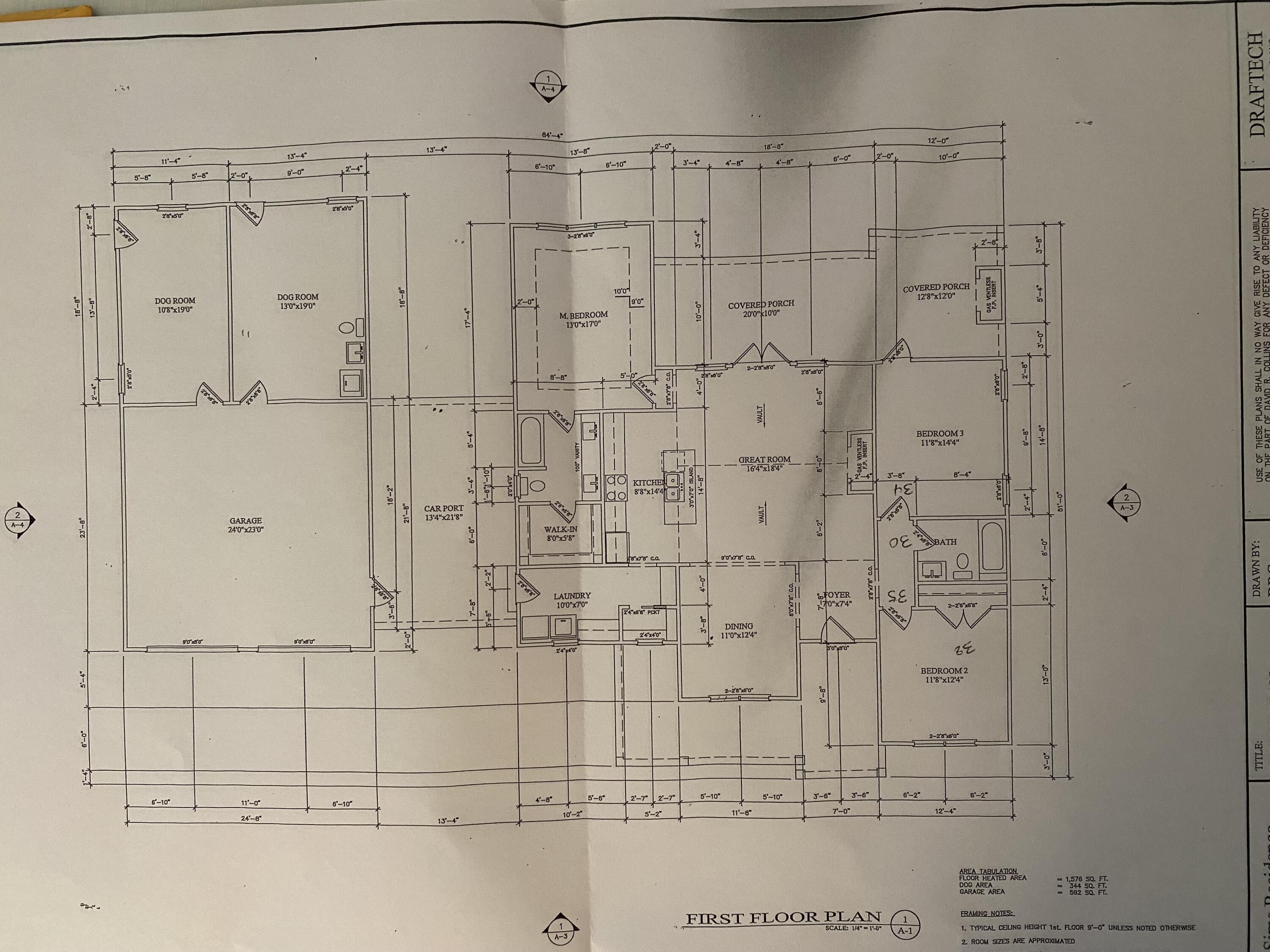 7391 Three Notch Road Ringgold, GA 30736 - Photo 3 of 43 Floor Plan JPG