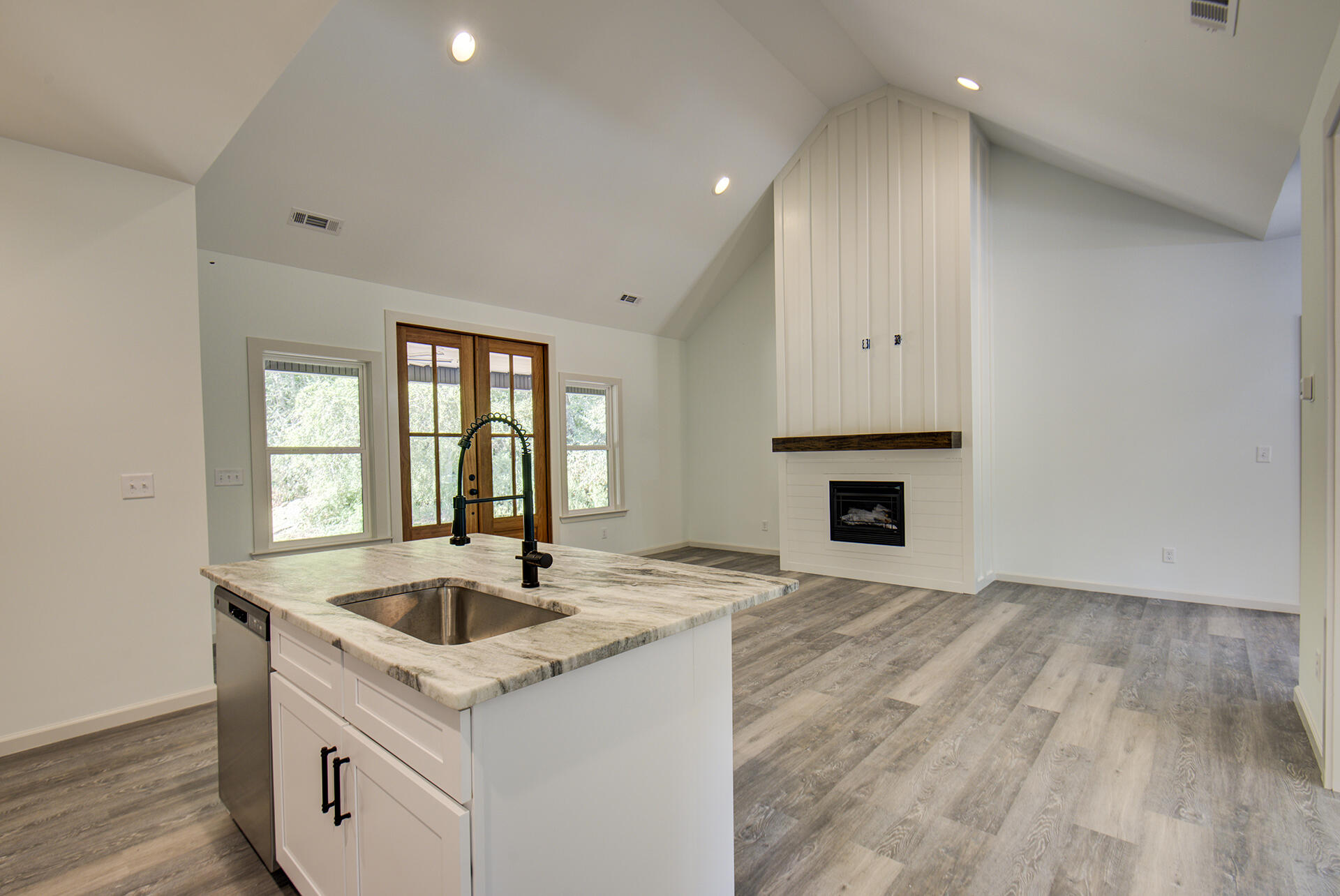 7391 Three Notch Road Ringgold, GA 30736 - Photo 5 of 43 Kitchen to Family Room
