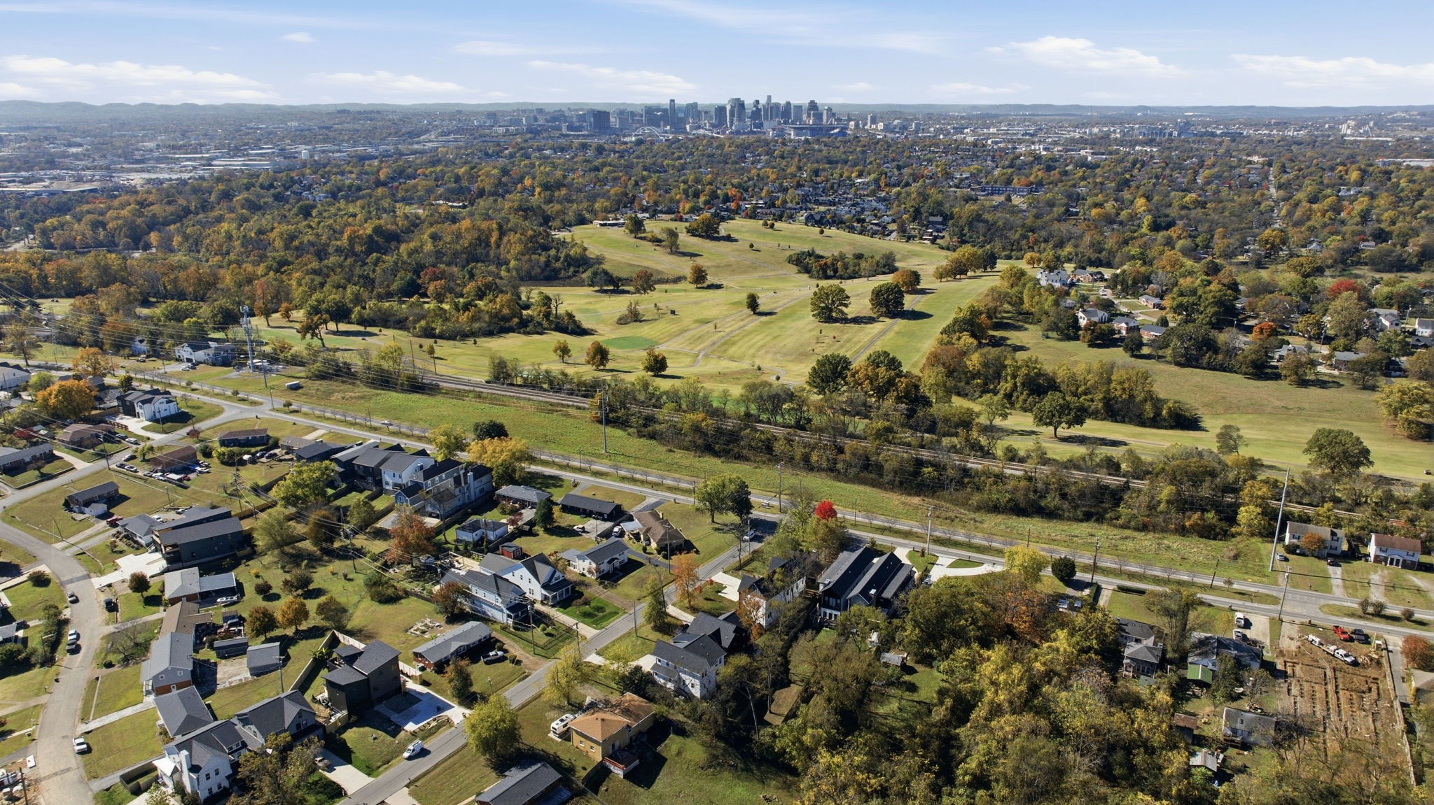 0 Riverside Drive Nashville, TN 37206 - Photo 1 of 10 an aerial view of a city