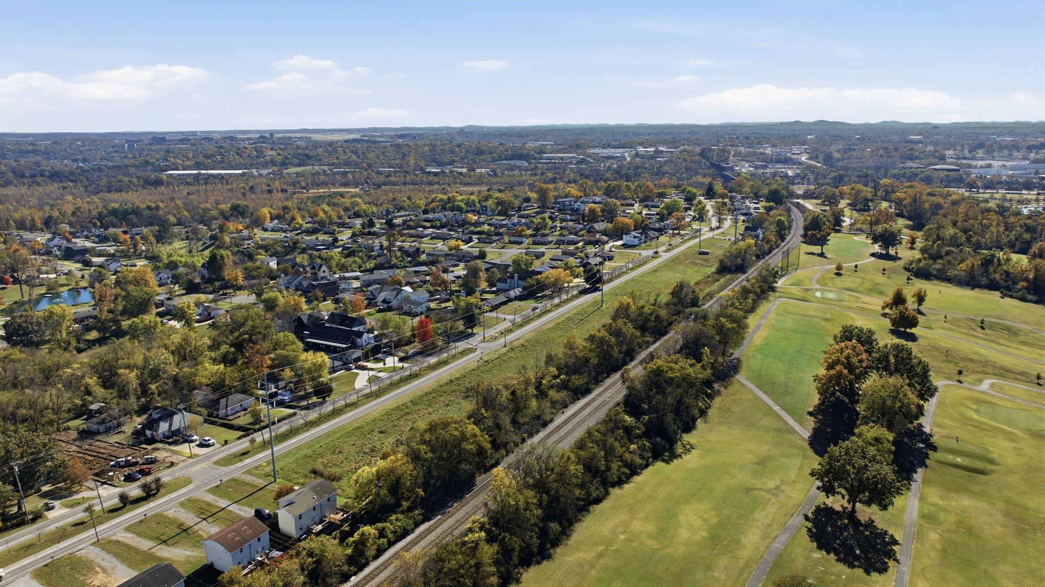 0 Riverside Drive Nashville, TN 37206 - Photo 4 of 10 an aerial view of a city