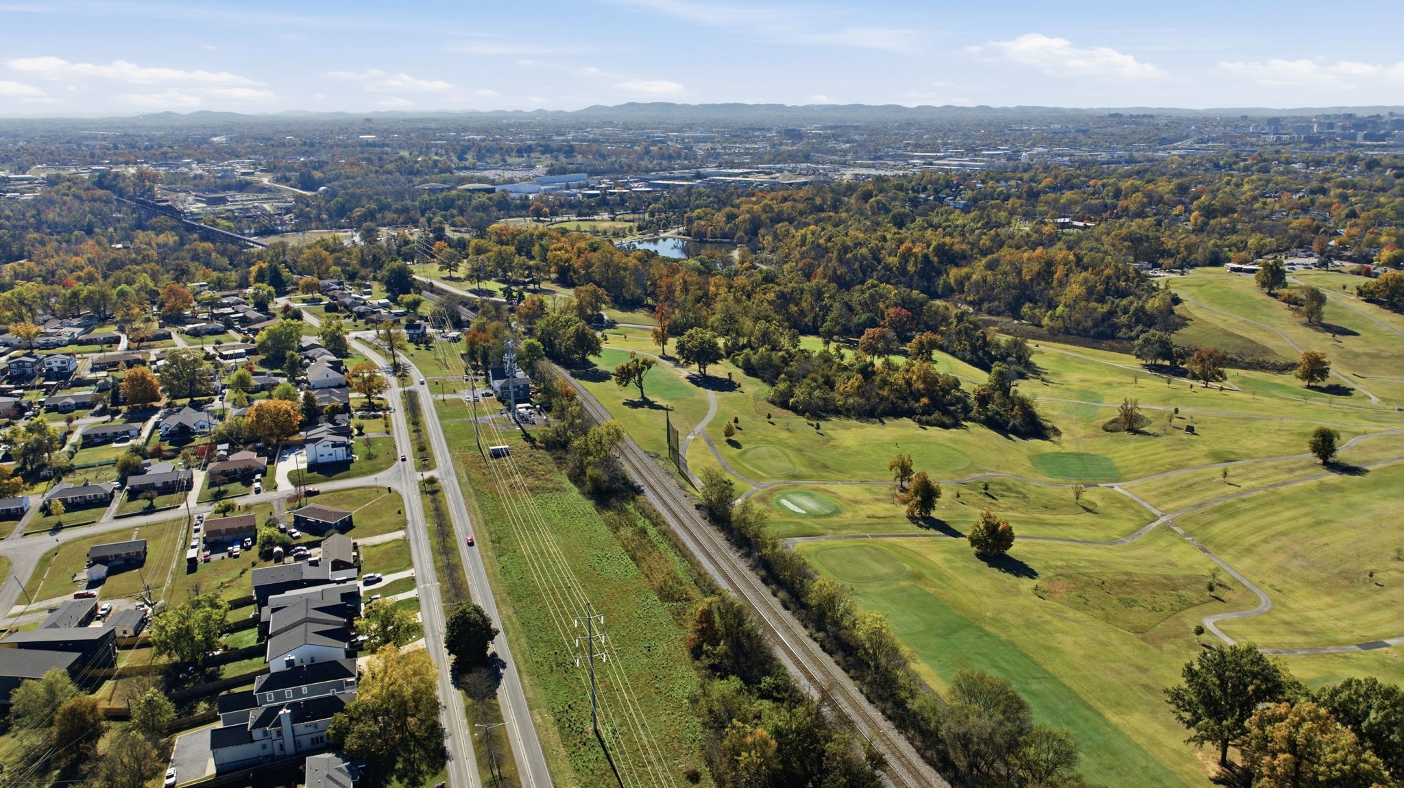 0 Riverside Drive Nashville, TN 37206 - Photo 5 of 10 an aerial view of residential houses with outdoor space