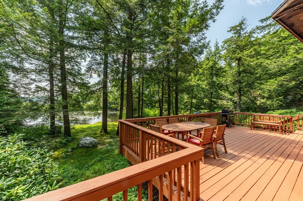 32 Pond Hill Road Goshen, MA 01096 - Photo 16 of 24 a view of a patio with wooden floor