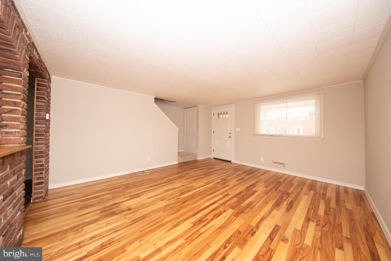 7850 Kavanagh Road Baltimore, MD 21222 - Photo 3 of 24 Beautiful hardwood floors!