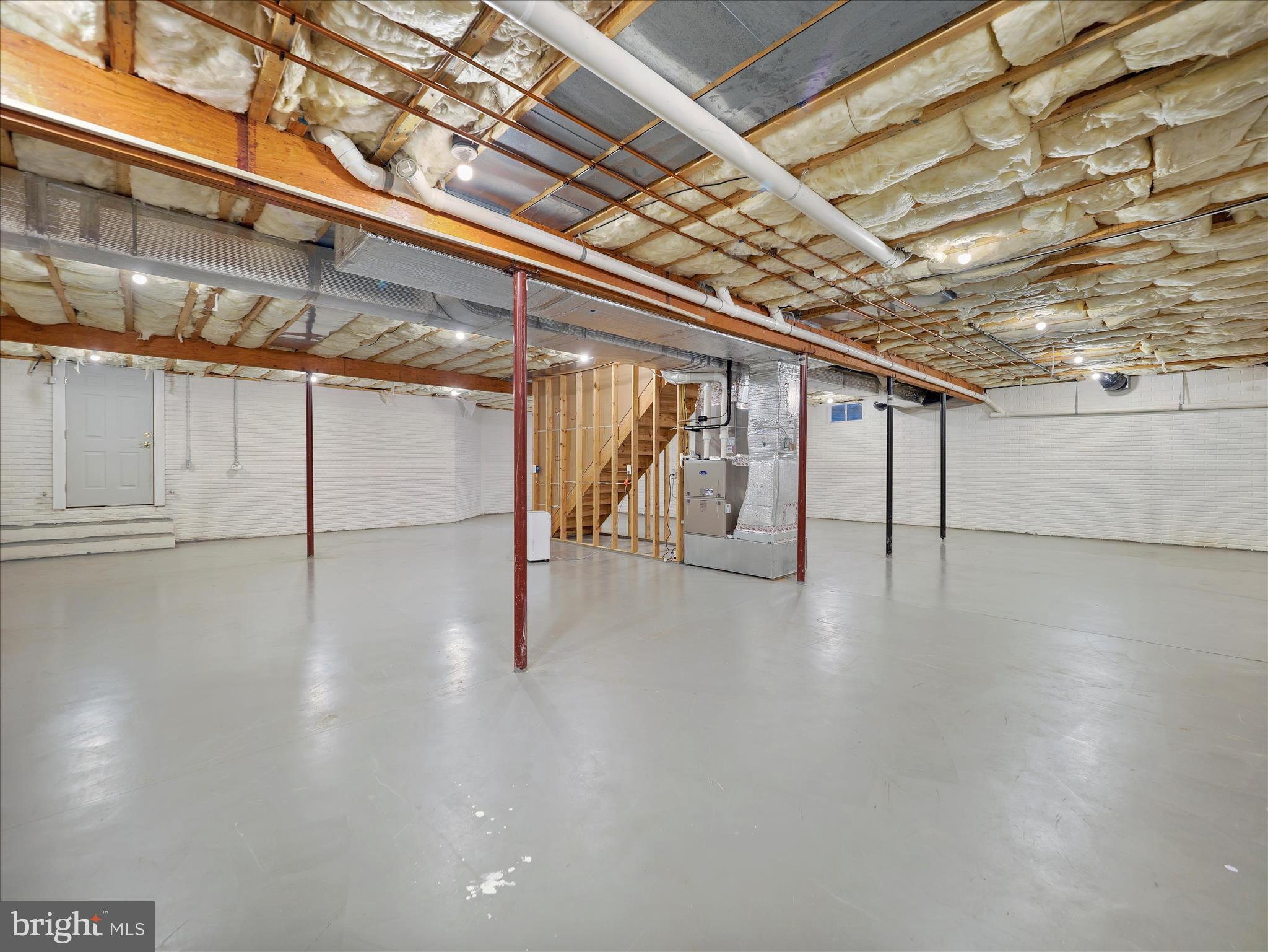 6881 Old Course Road Fayetteville, PA 17222 - Photo 34 of 40 Full Basement with Radon System