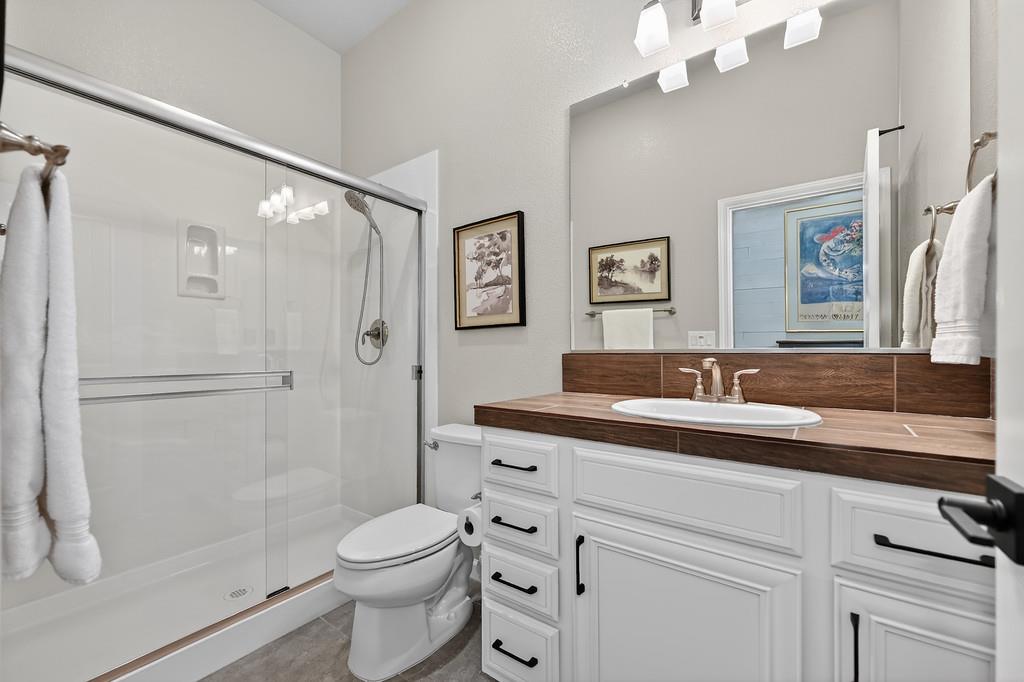 3900 Fenway Circle Rocklin, CA 95677 - Photo 35 of 57 Second guest bathroom with walk-in shower.