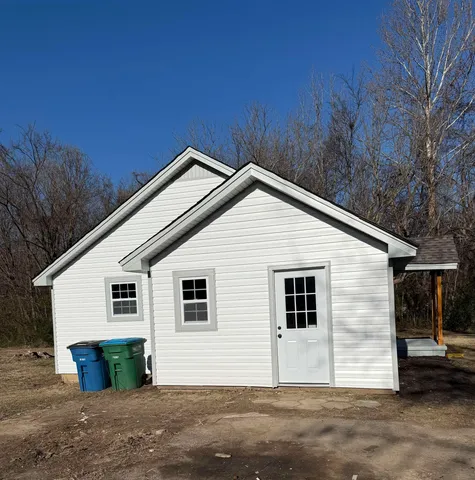 a view of outdoor space with trees