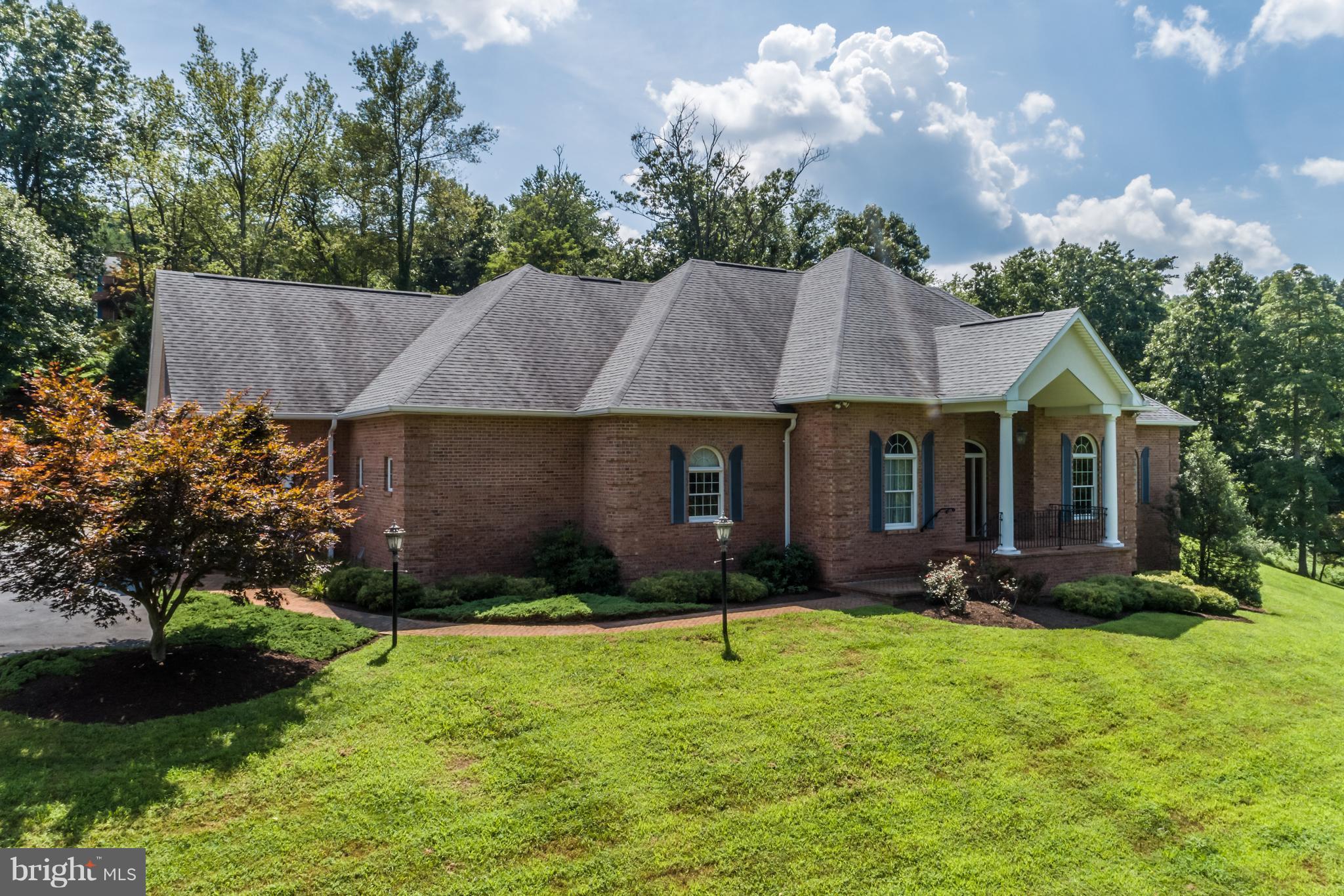 275 Locust Dale Road Front Royal, VA 22630 - Photo 2 of 41 All brick custom home