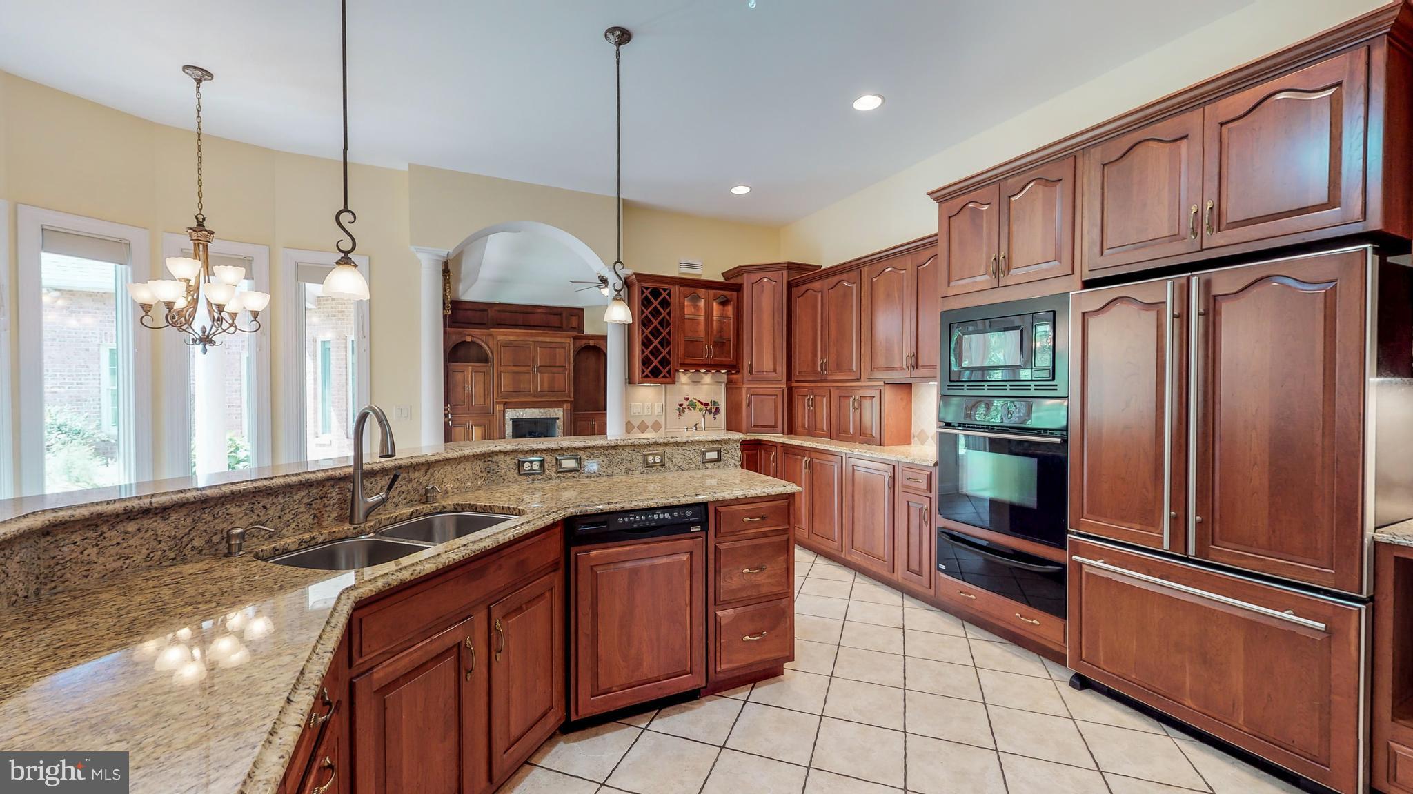 275 Locust Dale Road Front Royal, VA 22630 - Photo 11 of 41 Kitchen with large island upscale appliances
