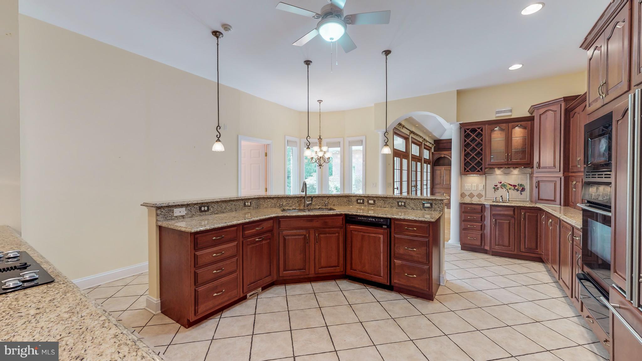 275 Locust Dale Road Front Royal, VA 22630 - Photo 12 of 41 Kitchen with large island and casual dining space