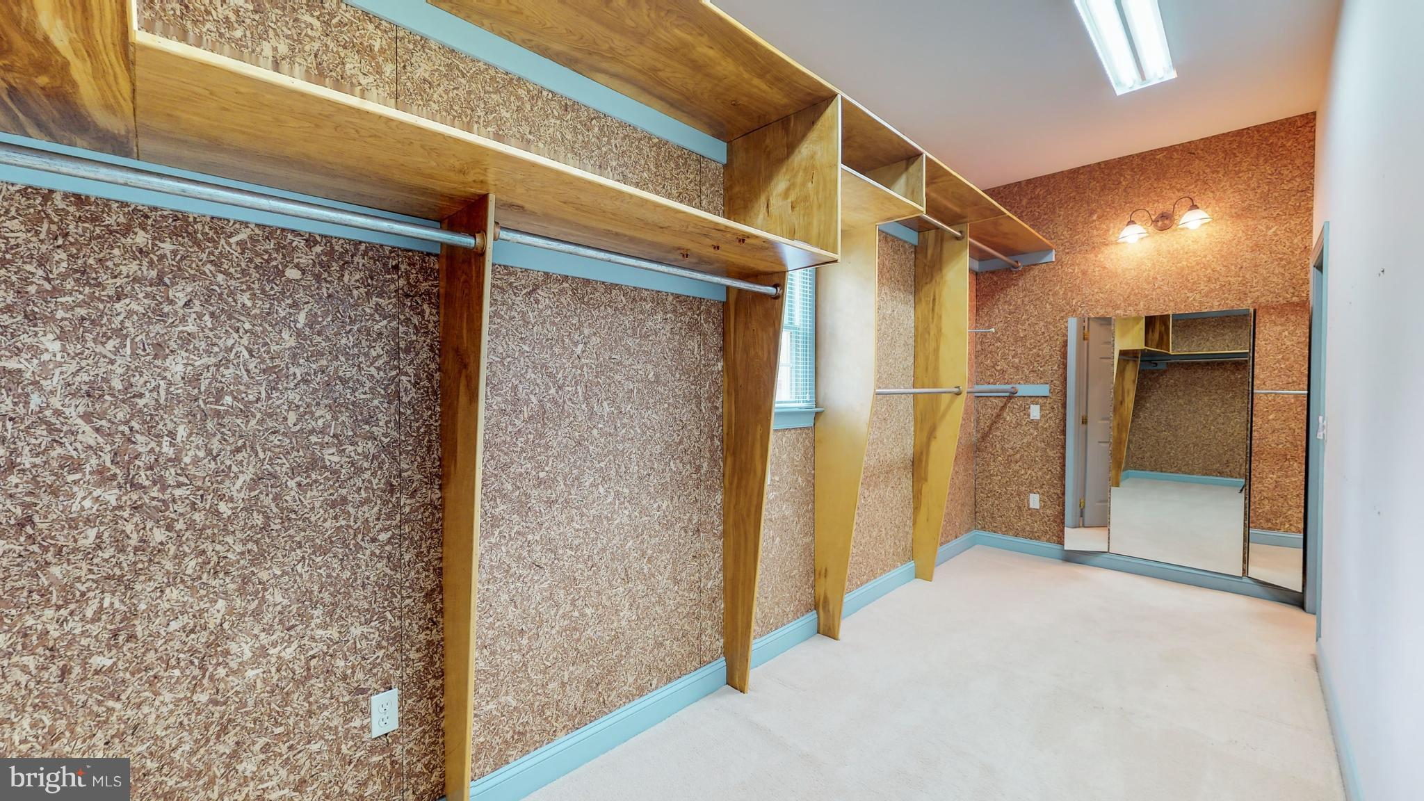 275 Locust Dale Road Front Royal, VA 22630 - Photo 21 of 41 Her closet with heater in ceiling