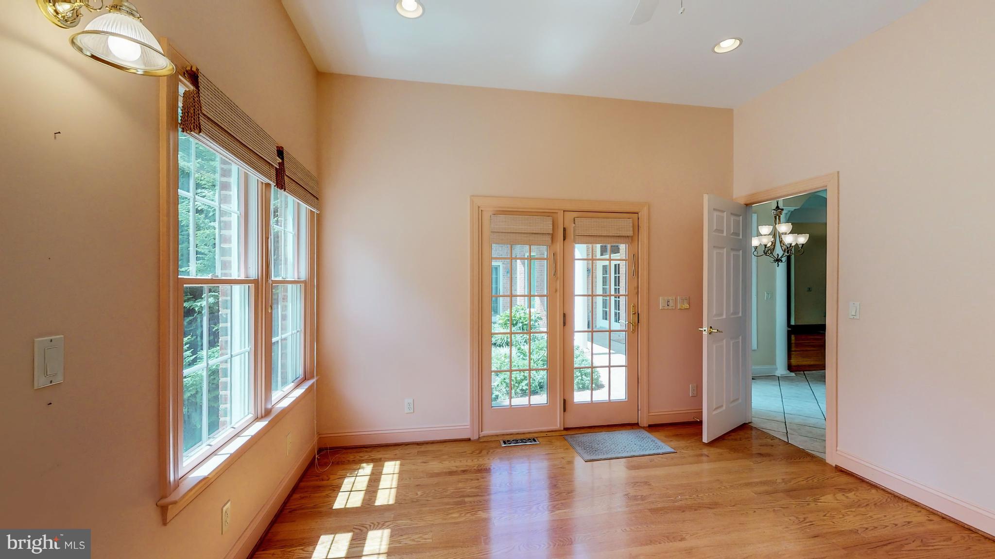 275 Locust Dale Road Front Royal, VA 22630 - Photo 24 of 41 Bedroom 2 with access to the courtyard