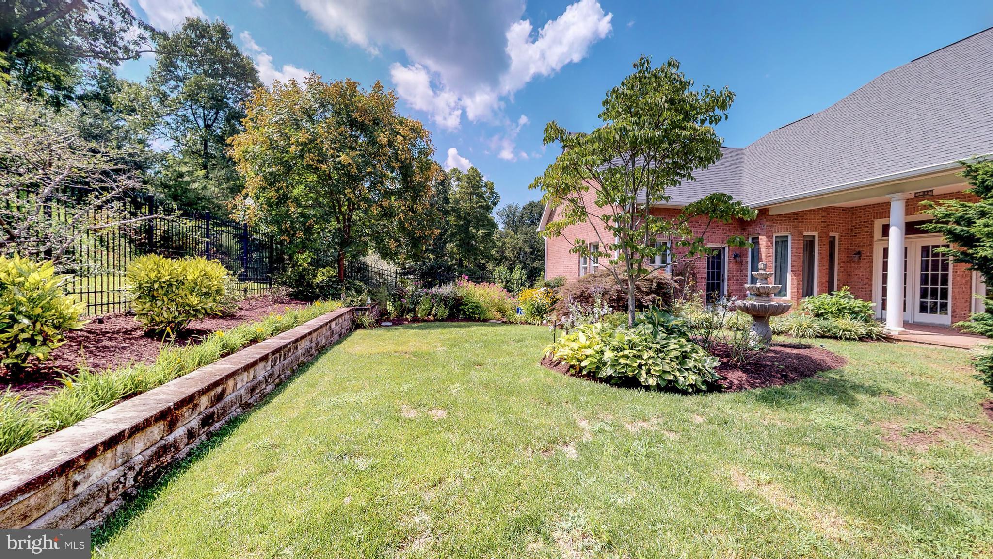 275 Locust Dale Road Front Royal, VA 22630 - Photo 41 of 41 Beautiful spot in the private courtyard!