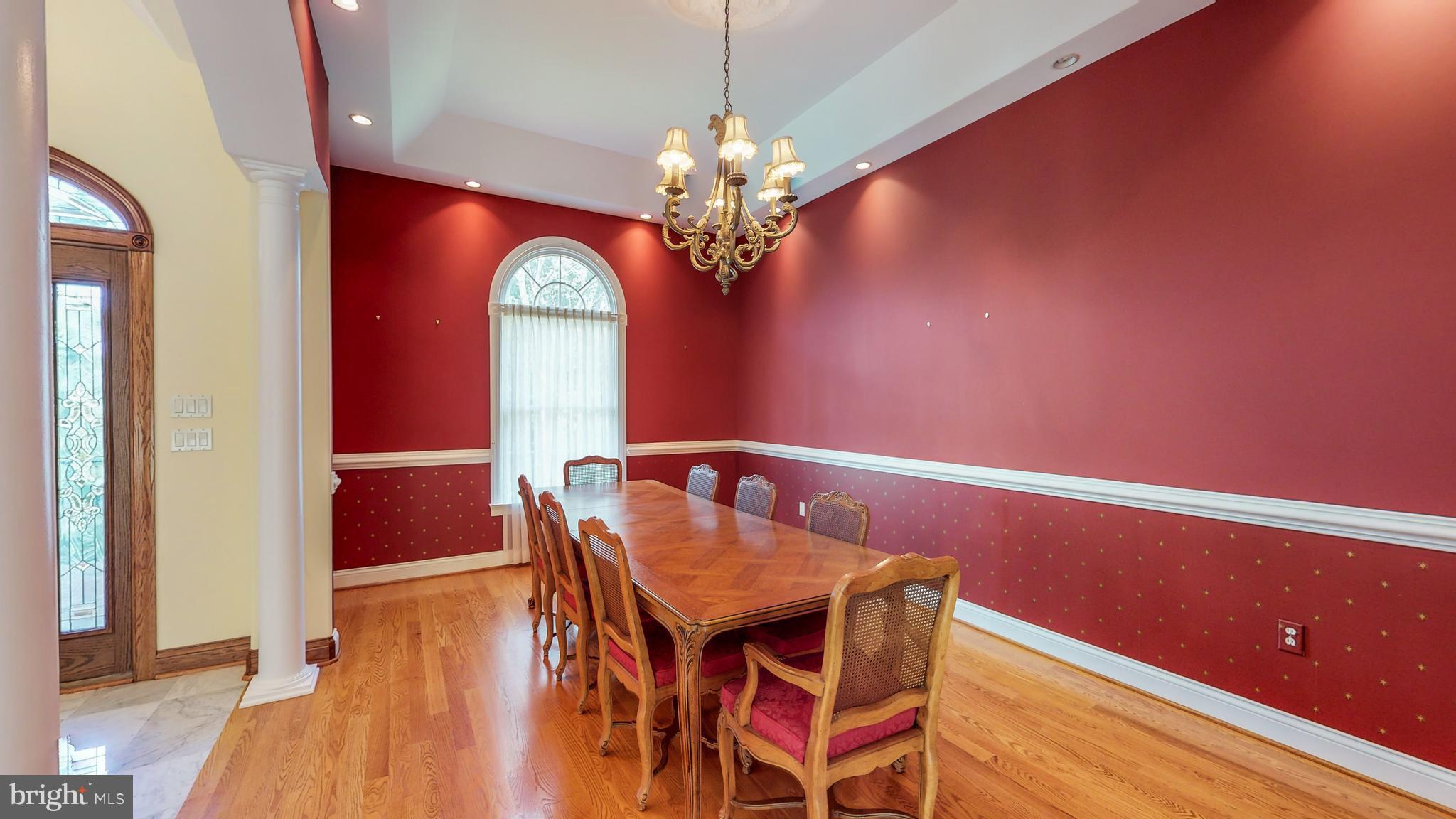 275 Locust Dale Road Front Royal, VA 22630 - Photo 8 of 41 Formal dining room with extensive trim
