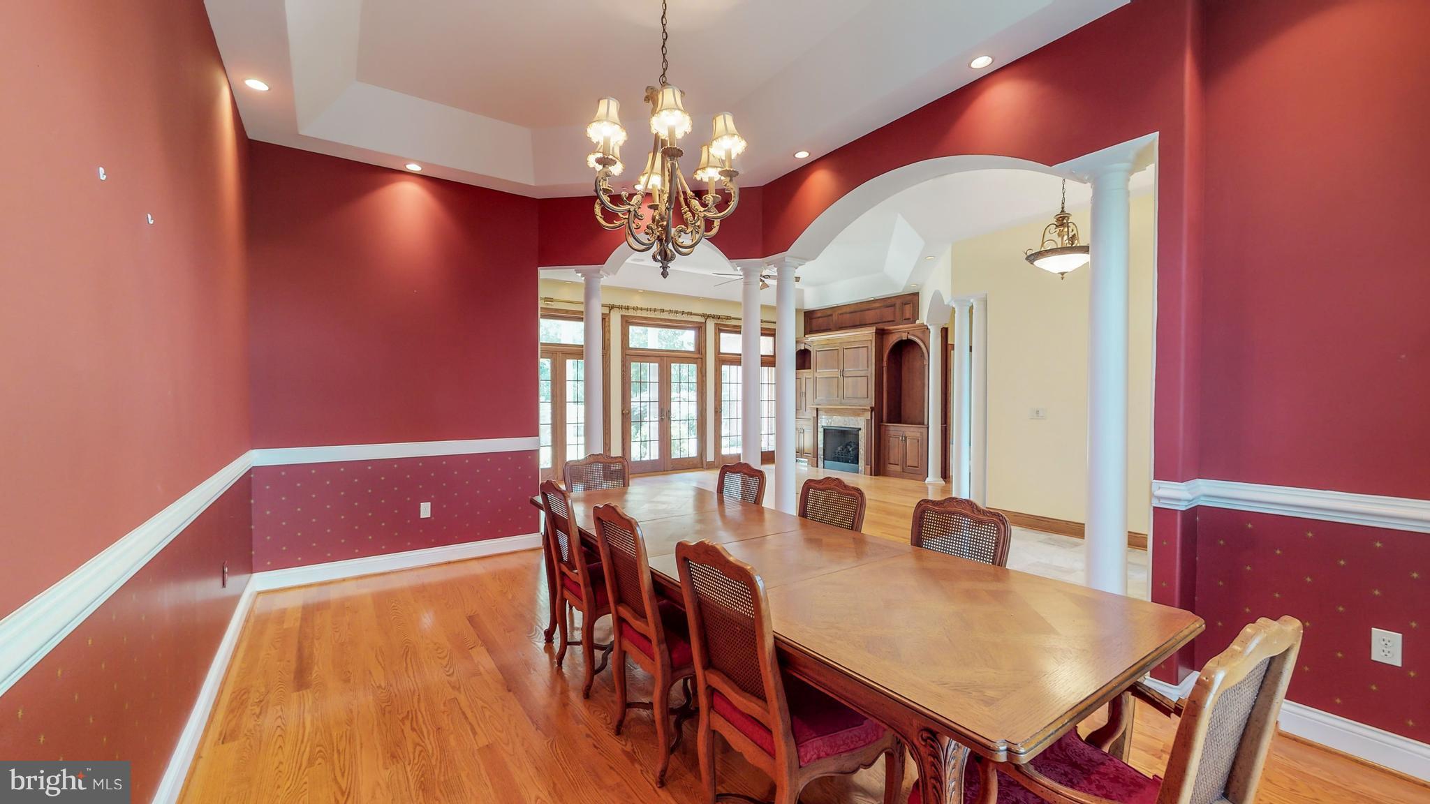 275 Locust Dale Road Front Royal, VA 22630 - Photo 9 of 41 Formal dining view to the lving room