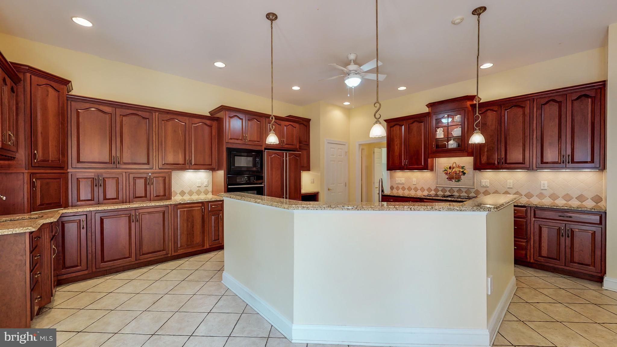 275 Locust Dale Road Front Royal, VA 22630 - Photo 10 of 41 Gourmet kitchen with cherry cabinetry