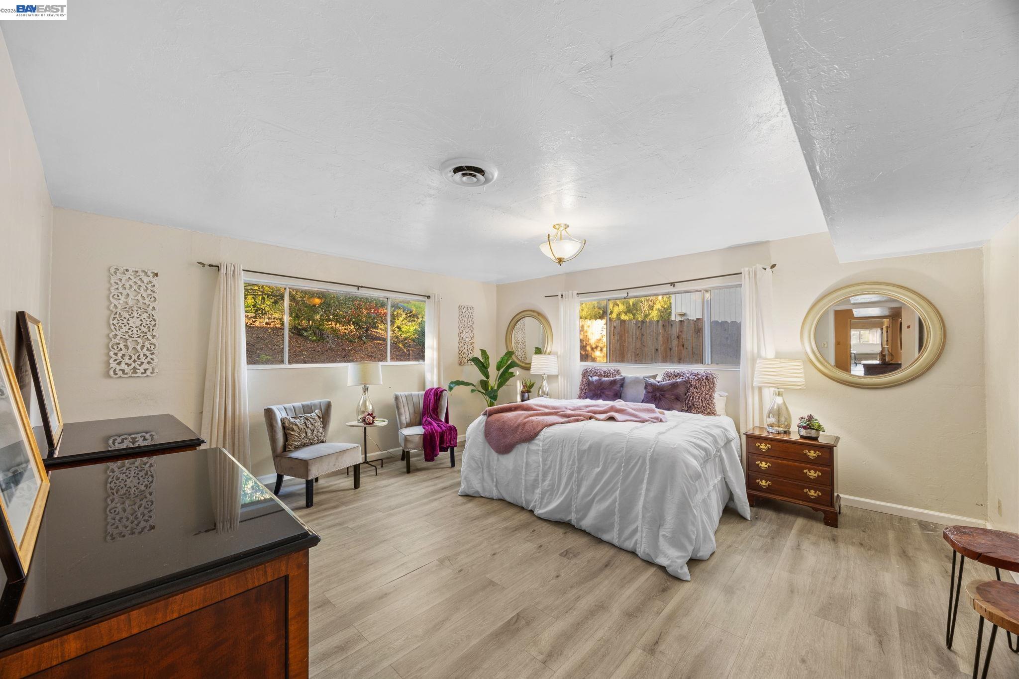 2245 Sol Street Castro Valley, CA 94578 - Photo 19 of 36 a bedroom with furniture and a window