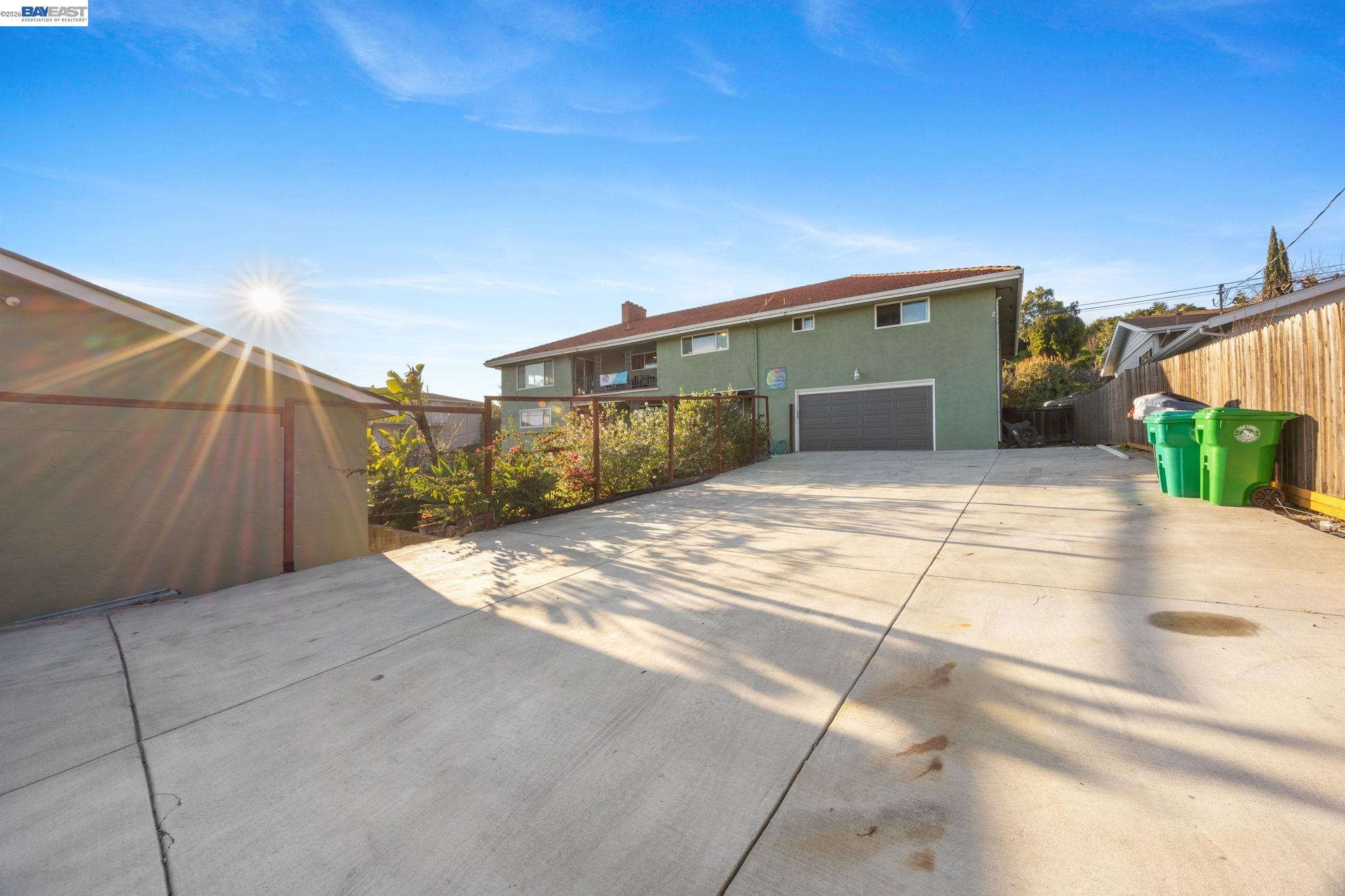 2245 Sol Street Castro Valley, CA 94578 - Photo 32 of 36 a view of a backyard
