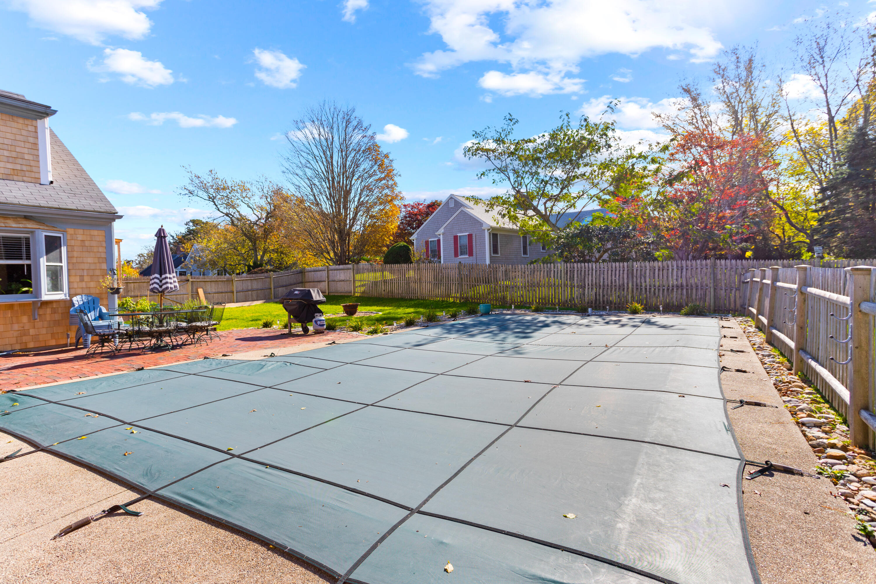 85 Stonehedge Road Barnstable, MA 02630 - Photo 11 of 41 a view of yard with seating area