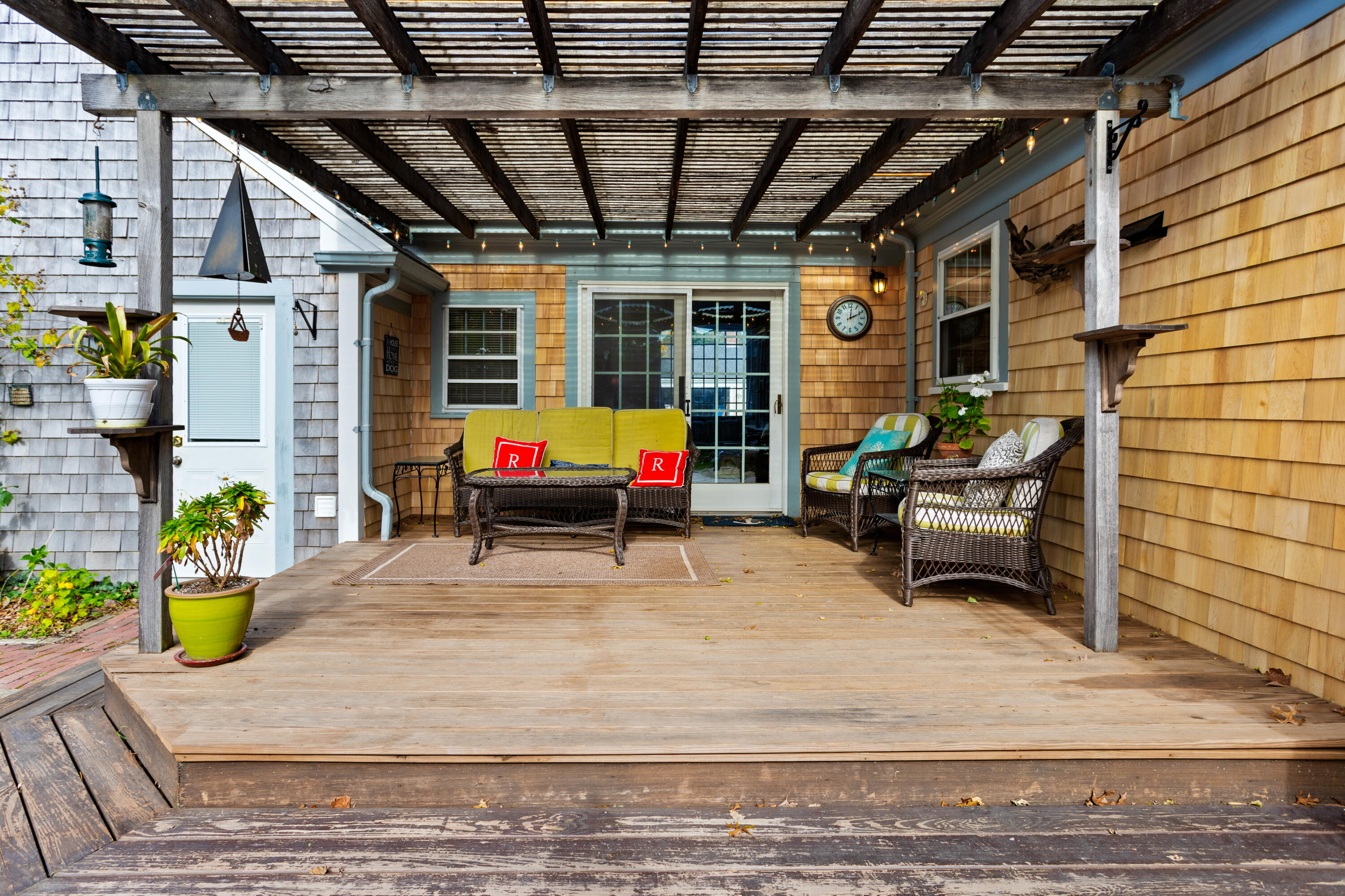 85 Stonehedge Road Barnstable, MA 02630 - Photo 12 of 41 a view of outdoor space with seating area