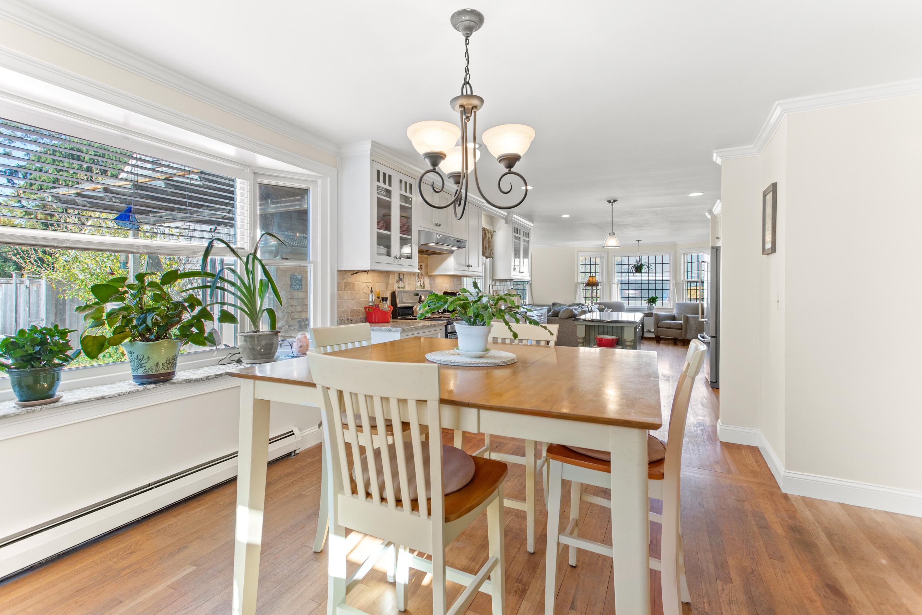 85 Stonehedge Road Barnstable, MA 02630 - Photo 25 of 41 a view of a dining room with furniture window and wooden floor