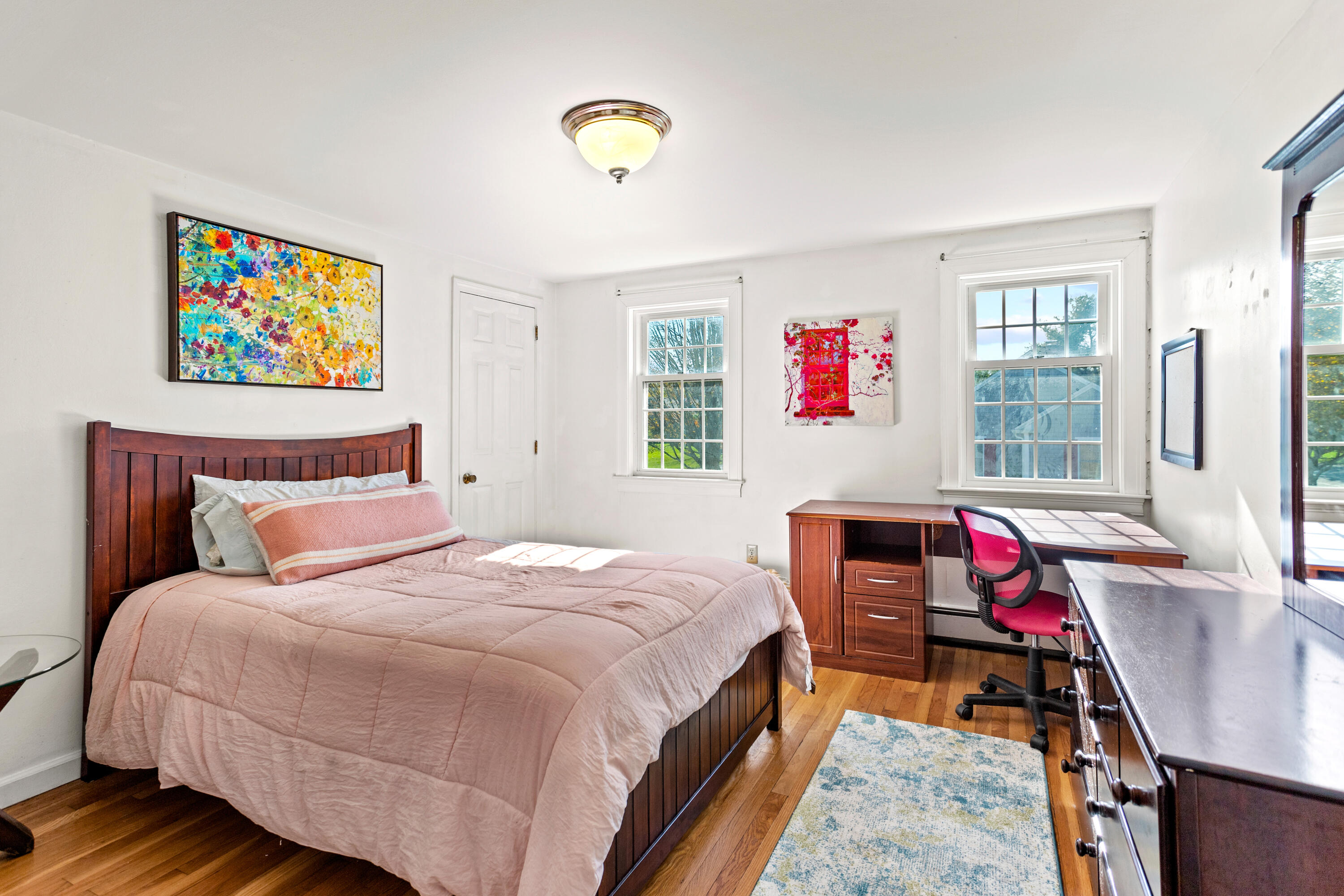 85 Stonehedge Road Barnstable, MA 02630 - Photo 29 of 41 a bedroom with bed and wooden floor