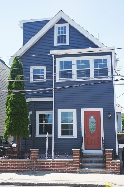 6 Florence Street, Unit 2 Somerville, MA 02145 - Photo 1 of 8 a front view of a house