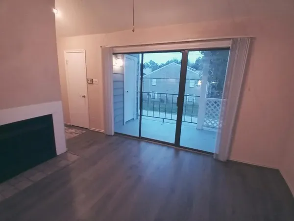 a view of a hallway