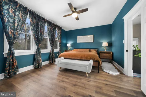 a view of a glass vase with flowers