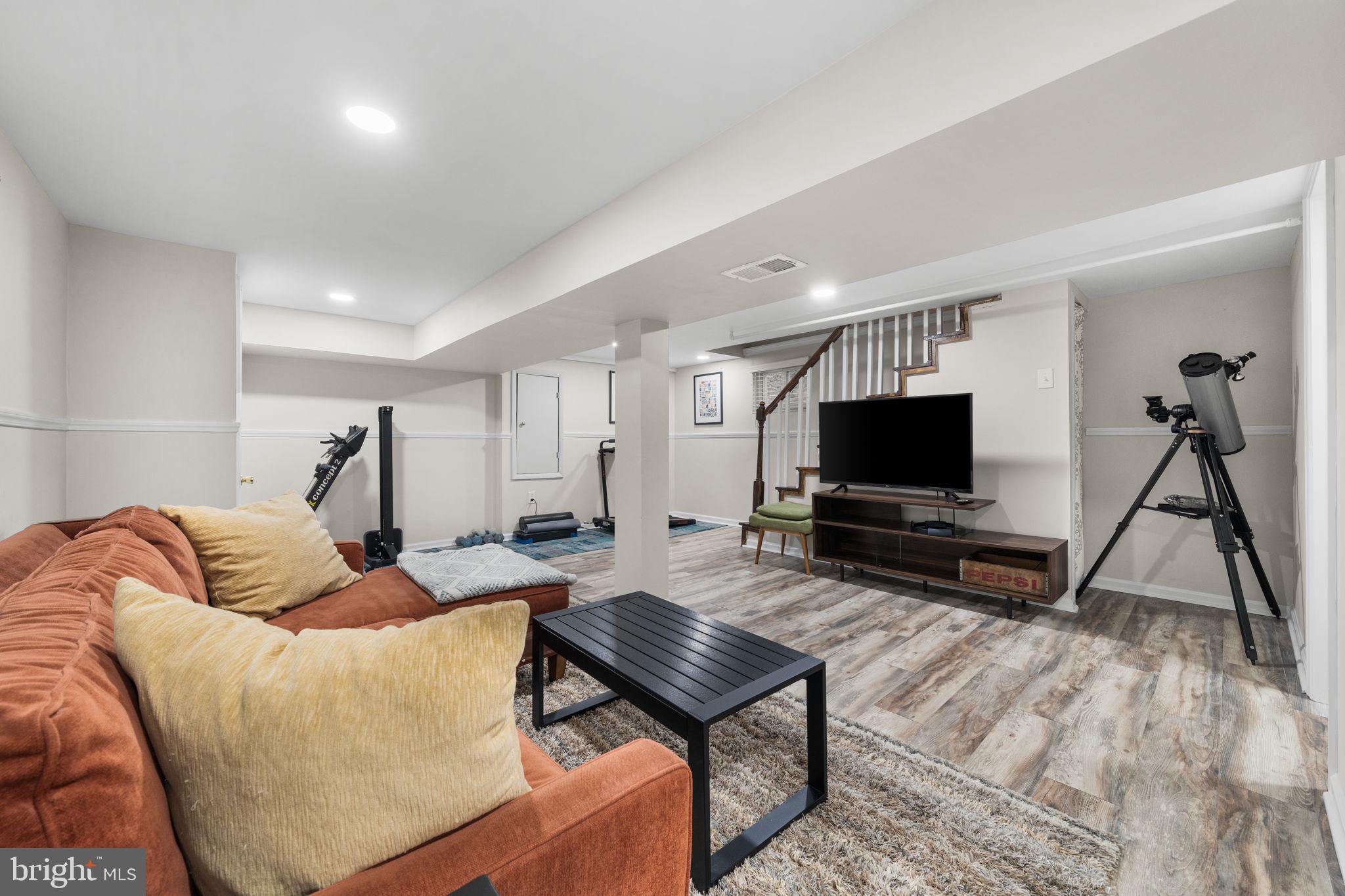 1227 Talbert Street Southeast Washington, DC 20020 - Photo 50 of 64 Fully finished basement, over 1000 square feet.