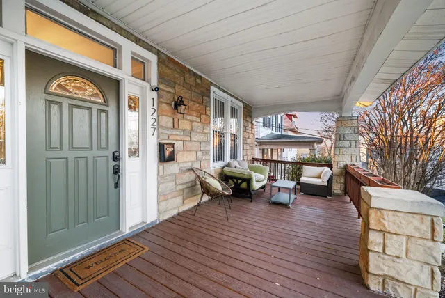 $750,000 | 1227 Talbert Street Southeast, Washington, DC 20020