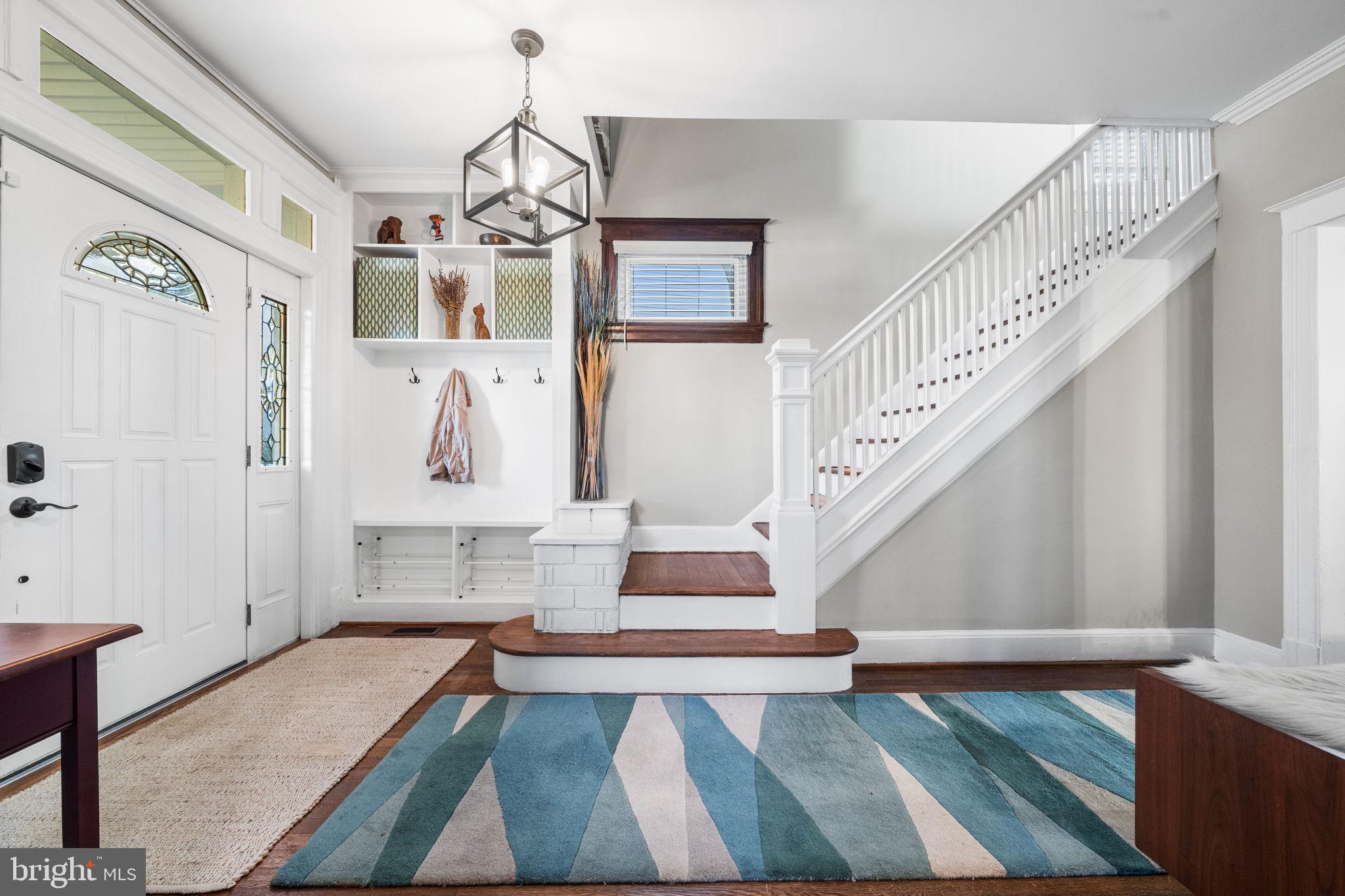 1227 Talbert Street Southeast Washington, DC 20020 - Photo 5 of 64 Classic bungalow/craftsman foyer.