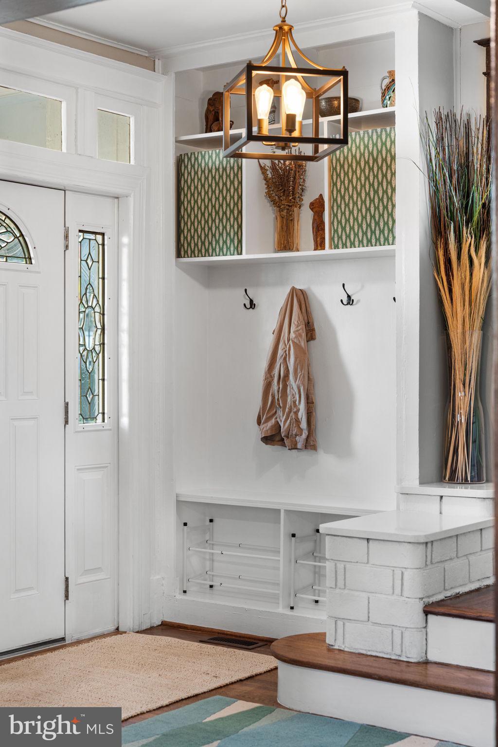 1227 Talbert Street Southeast Washington, DC 20020 - Photo 6 of 64 Built-in storage for coats and umbrellas.