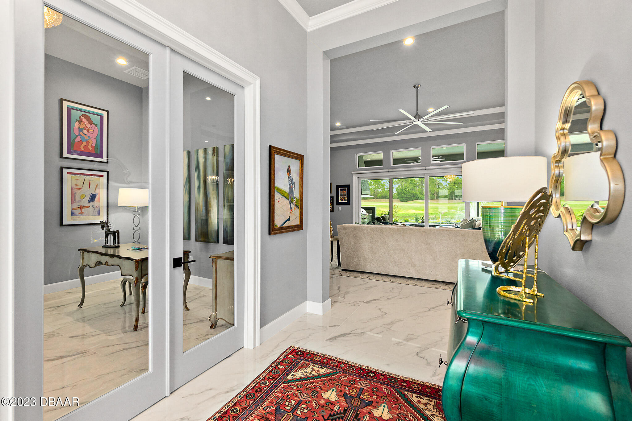 1019 Sudbury Lane Ormond Beach, FL 32174 - Photo 11 of 94 Foyer to Living Areas