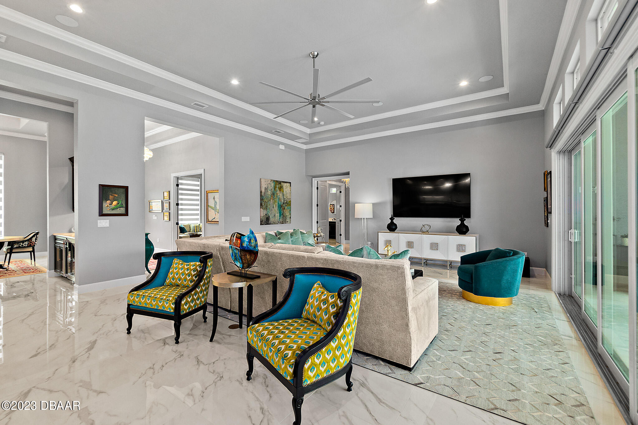 1019 Sudbury Lane Ormond Beach, FL 32174 - Photo 13 of 94 Tray Ceiling