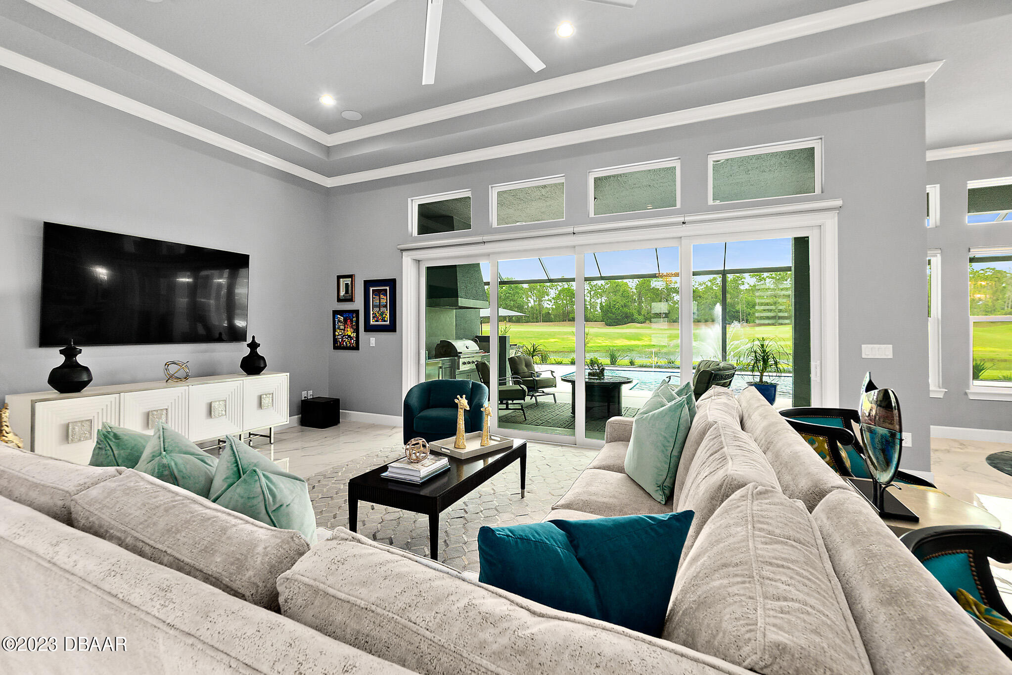 1019 Sudbury Lane Ormond Beach, FL 32174 - Photo 14 of 94 Sliders offer Great Views!