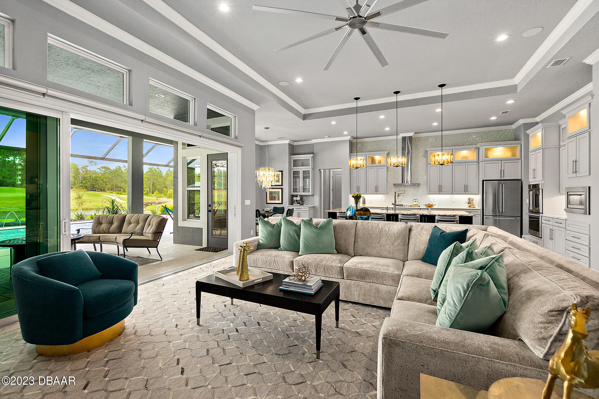 1019 Sudbury Lane Ormond Beach, FL 32174 - Photo 17 of 94 Indoor/Outdoor Living-123