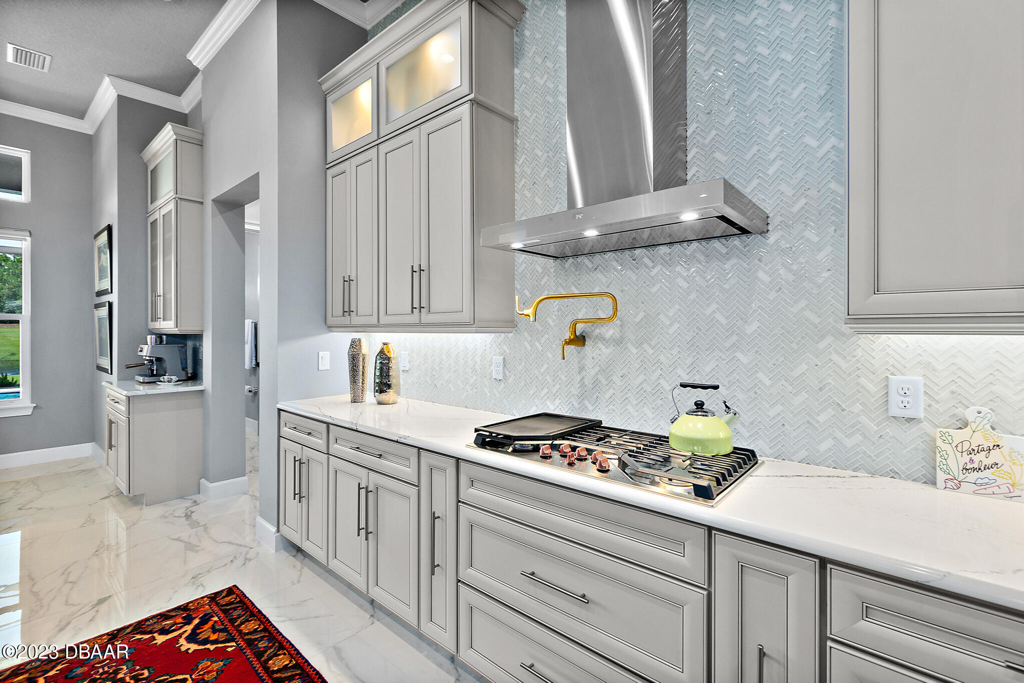 1019 Sudbury Lane Ormond Beach, FL 32174 - Photo 22 of 94 Cooktop w/Range Hood