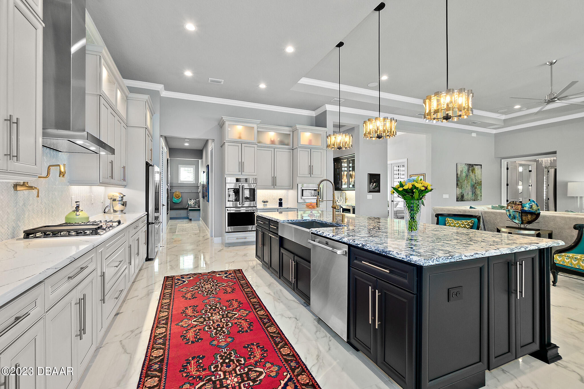 1019 Sudbury Lane Ormond Beach, FL 32174 - Photo 28 of 94 End of Kitchen is Utility Room