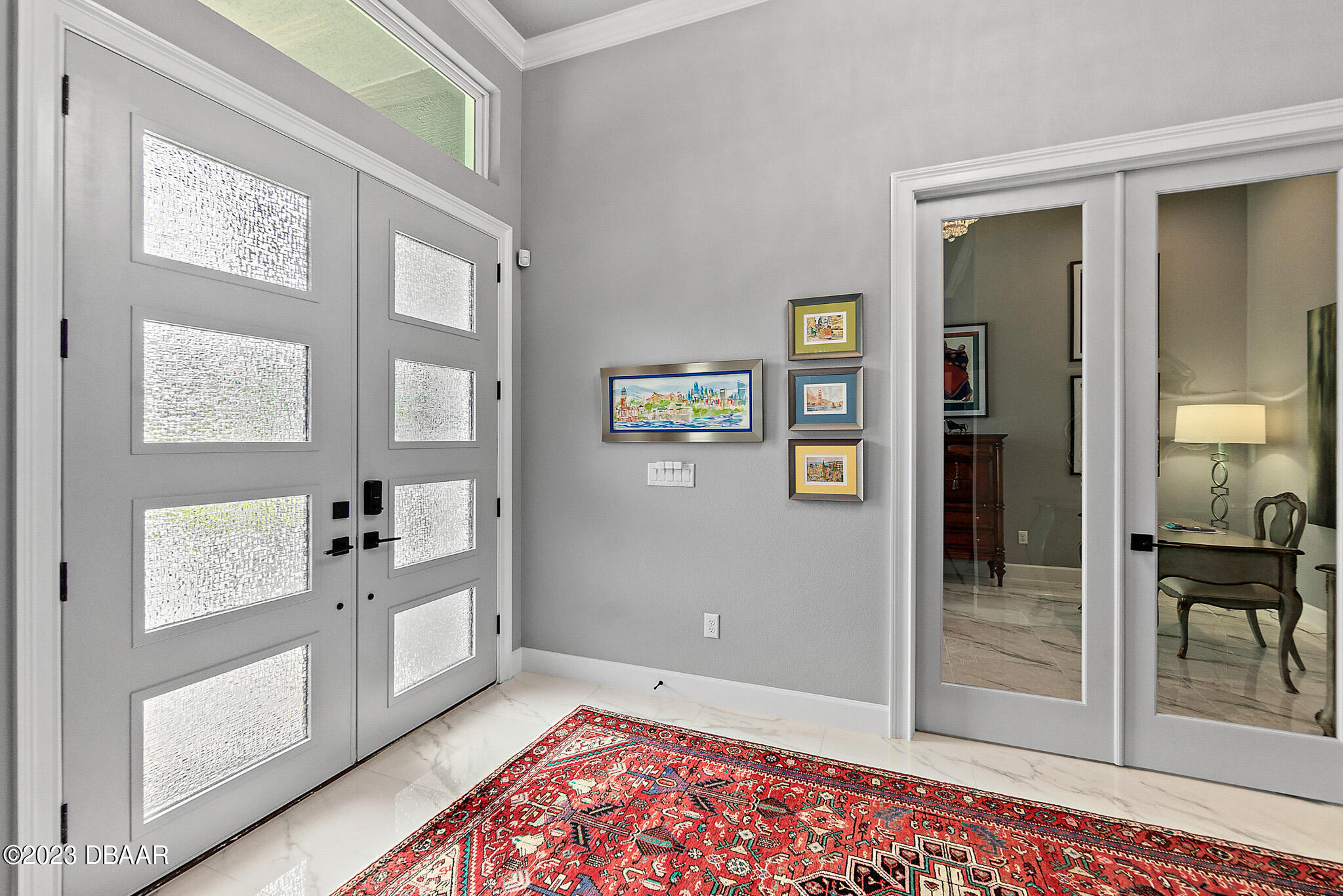 1019 Sudbury Lane Ormond Beach, FL 32174 - Photo 3 of 94 Double Door Front Entry