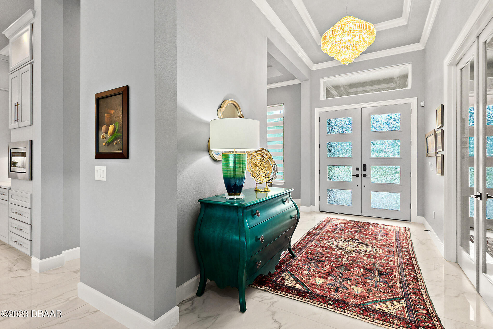 1019 Sudbury Lane Ormond Beach, FL 32174 - Photo 4 of 94 Foyer w/Double Tray Ceiling