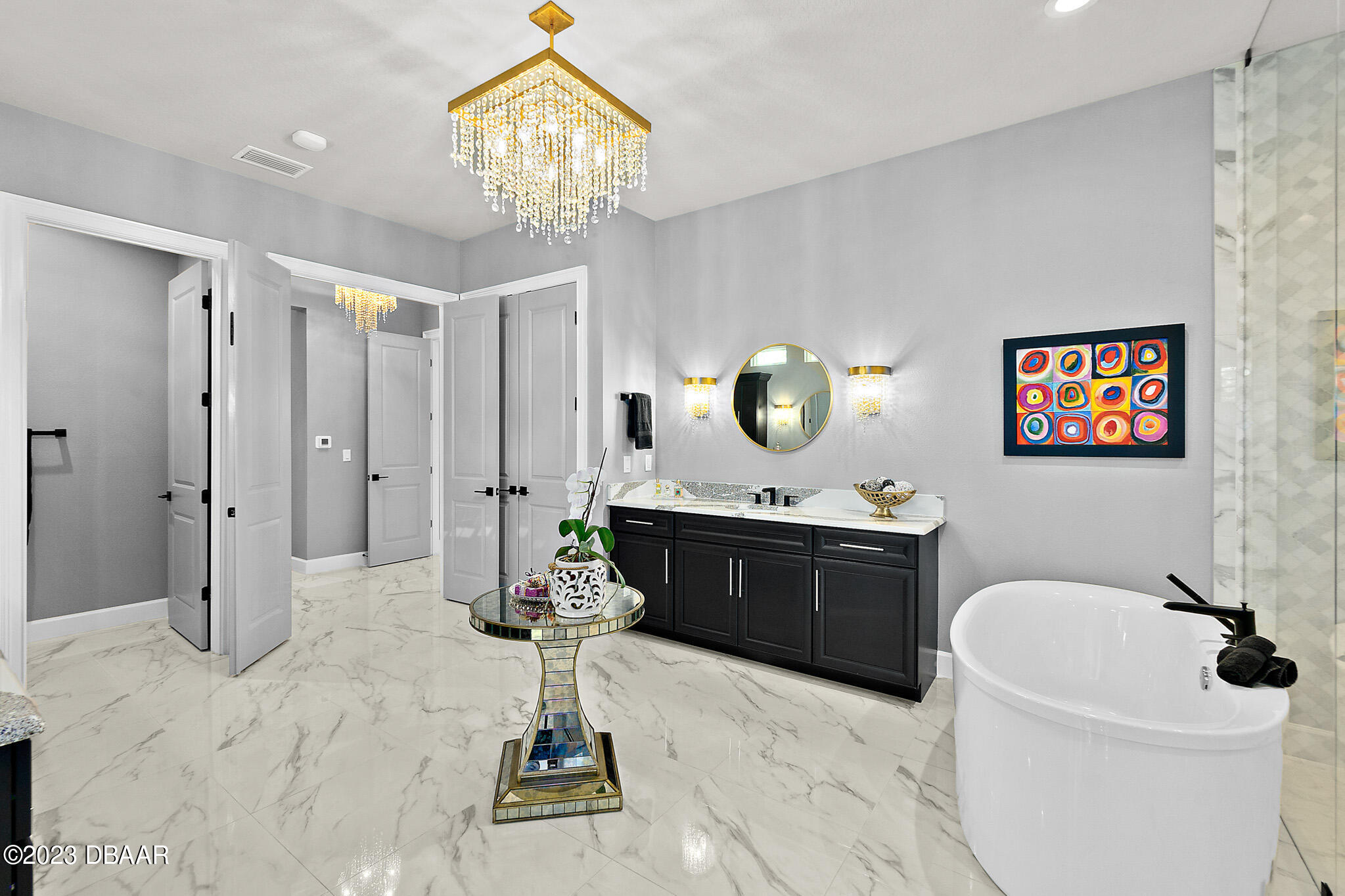 1019 Sudbury Lane Ormond Beach, FL 32174 - Photo 41 of 94 Free Standing Soaker Tub