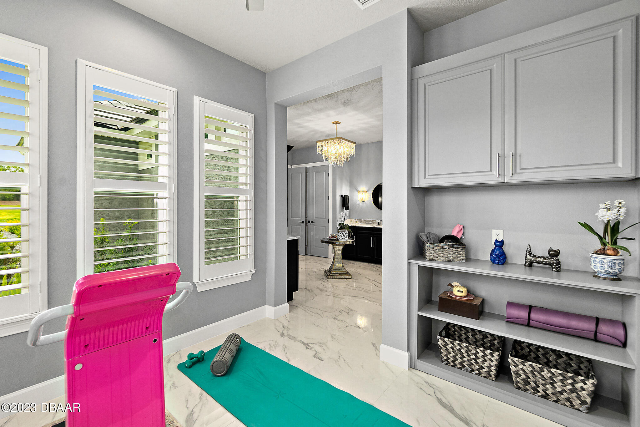 1019 Sudbury Lane Ormond Beach, FL 32174 - Photo 44 of 94 Exercise Room off Bathroom